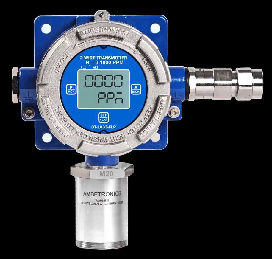 GT-1033-FLP, 2 Wire Loop Powered Transmitter