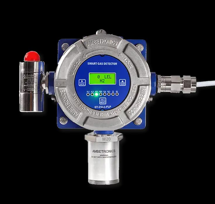 GT-2511-FLP, Smart Gas Detector with LCD Display