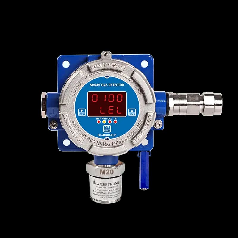 GT-4000-FLP, Combustible Gas Leak Detector