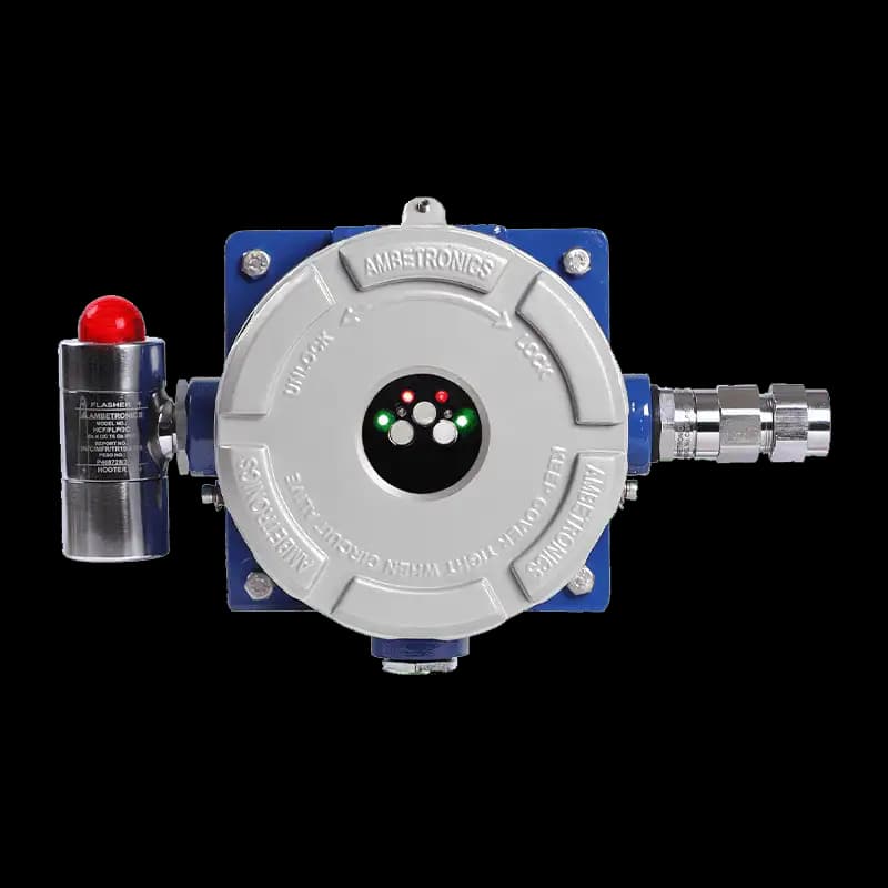 FLD-3300-FLP, Triple IR Sensor Flame Detector