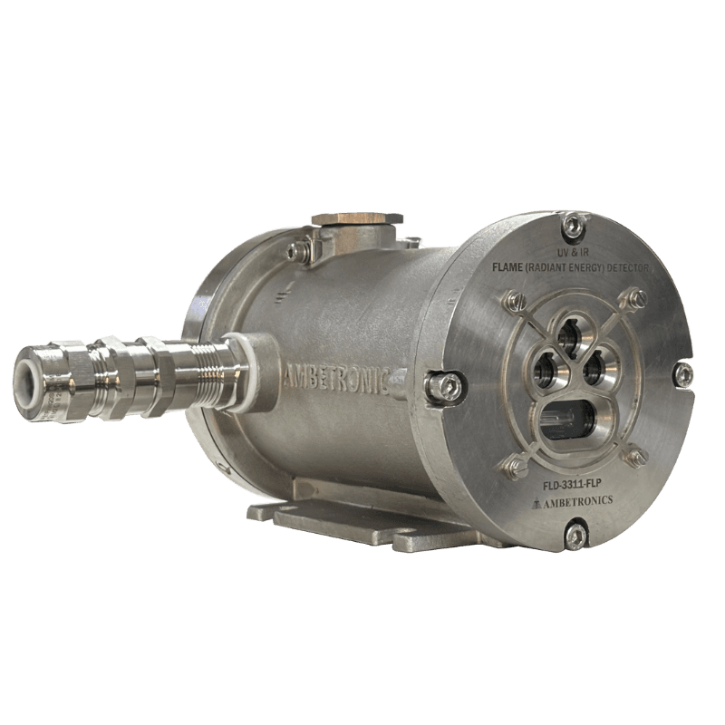 FLD-3311-FLP, UV & Triple IR SIL 2 Certified Flame Detector