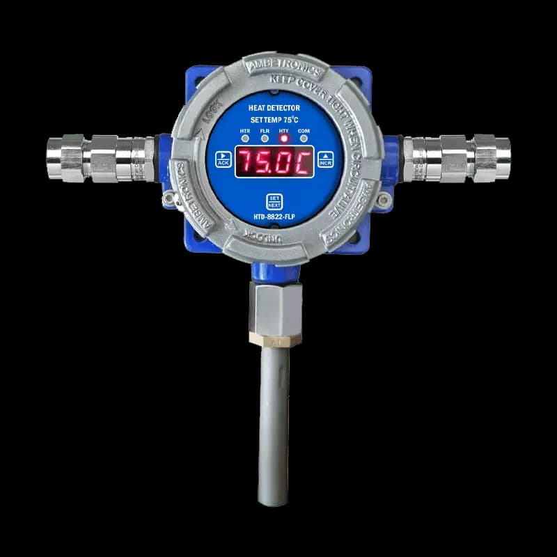 HTD-8822-FLP, Advanced Heat Detector with Visual Display