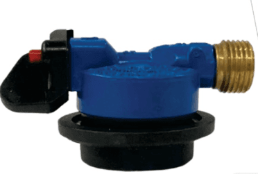 LPR-01, Low Pressure LPG Regulator (Fixed Flow with Child Lock)