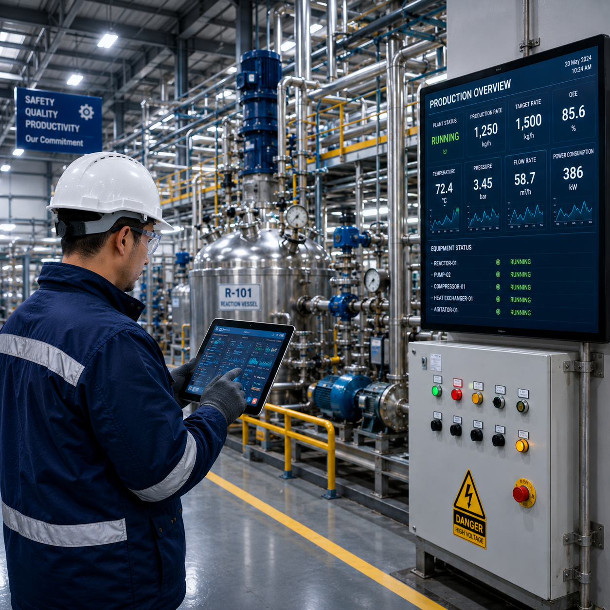 Manufacturing & Process